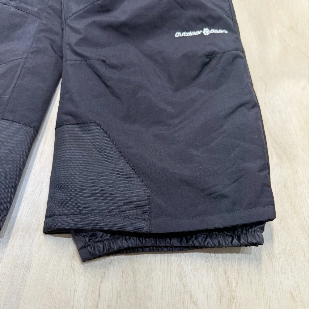 Outdoor Gear Toddler Peak Snow Bib Black Kids Boys Girls Winter Pants Size 5 NWT
